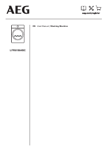 Manual AEG LFR61864BC Washing Machine