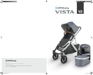 Bedienungsanleitung UPPAbaby Vista V2 Kinderwagen