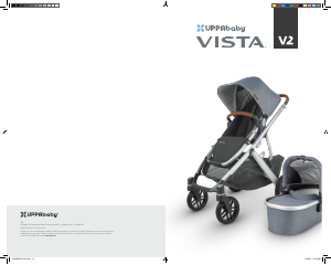 Handleiding UPPAbaby Vista V2 Kinderwagen