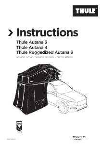 मैनुअल Thule Autana 3 टेन्ट