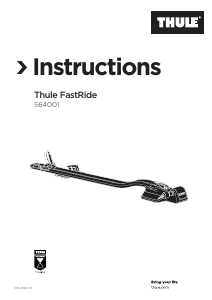 Посібник Thule FastRide Велосипедний багажник