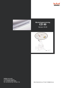 Bruksanvisning Dorma CD 80 Dörrstängare