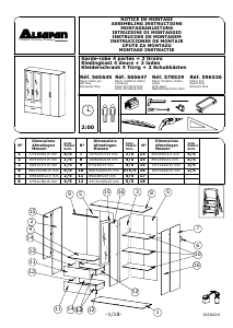 Manual de uso Leen Bakker Orleans 4 Armario