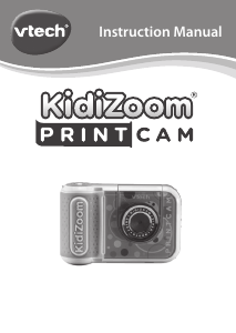 Manual VTech KidiZoom Printcam Digital Camera