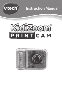 Handleiding VTech KidiZoom Printcam Digitale camera