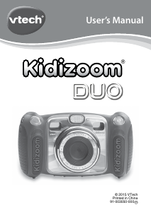 Manual VTech Kidizoom Duo 5.0 Digital Camera