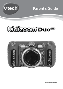 Manual VTech Kidizoom Duo DX Digital Camera