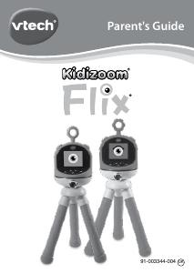 Handleiding VTech Kidizoom Flix Digitale camera
