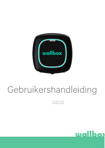 Handleiding Wallbox Pulsar Plus Laadstation