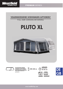 Manual Westfield Pluto XL Tent