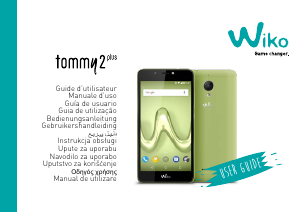 Manual Wiko Tommy 2 Plus Mobile Phone