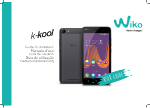 Manual Wiko K-Kool Mobile Phone