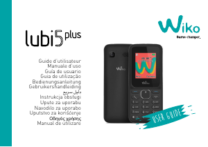 كتيب Wiko Lubi5 Plus هاتف محمول