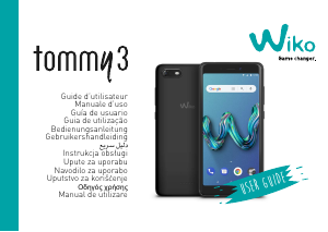 Manual Wiko Tommy 3 Mobile Phone