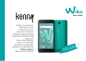 Manual Wiko Kenny Telefone celular