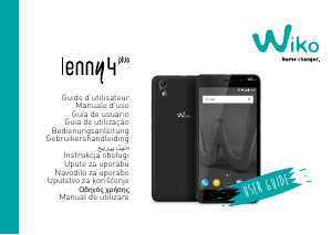Handleiding Wiko Lenny4 Plus Mobiele telefoon