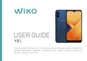 Manual Wiko Y81 Mobile Phone