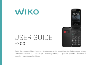 Manual Wiko F300 Mobile Phone