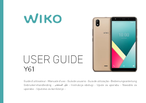 Manual Wiko Y61 Mobile Phone