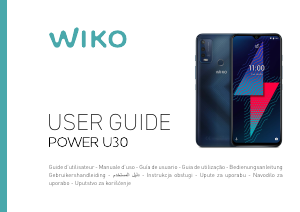 Handleiding Wiko Power U30 Mobiele telefoon