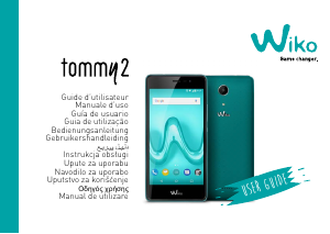 Manuale Wiko Tommy 2 Telefono cellulare