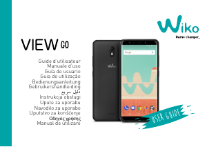 Manual Wiko View Go Mobile Phone