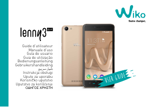 Manuale Wiko Lenny3 Max Telefono cellulare