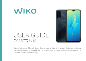 Handleiding Wiko Power U10 Mobiele telefoon