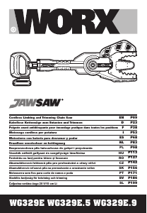 Manual Worx WG329E.5 Chainsaw