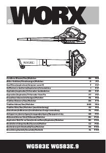 Handleiding Worx WG583E.9 Bladblazer