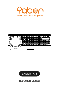 Handleiding Yaber Y31 Beamer