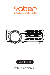 Mode d’emploi Yaber Y30 Projecteur