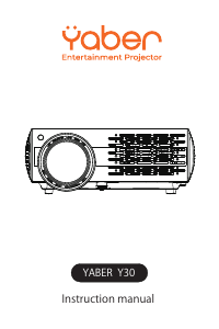 Handleiding Yaber Y30 Beamer