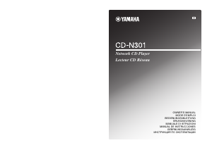 Bedienungsanleitung Yamaha CD-N301 CD-player