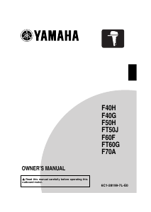 Manual Yamaha FT60G (2022) Outboard Motor