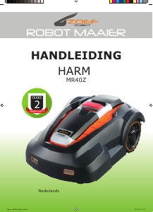 Bedienungsanleitung Zoef Robot MR40Z Harm Rasenmäher