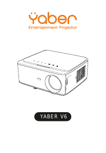 Bedienungsanleitung Yaber V6 Projektor
