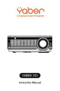 Manual Yaber Y21 Projector
