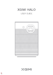 Manual XGIMI Halo Projector