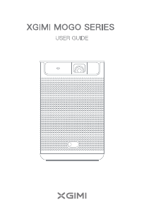 Manual XGIMI MoGo Pro Projector