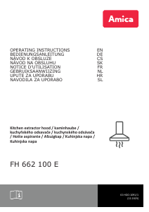 Mode d’emploi Amica FH 662 100 E Hotte aspirante