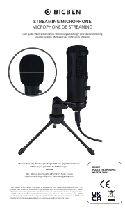 Manuale Bigben BB8617 Microfono