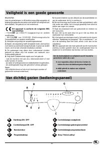 Handleiding Indesit DI 72 Vaatwasser