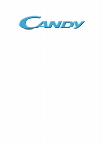 Bedienungsanleitung Candy CBL5519EVW Kühl-gefrierkombination