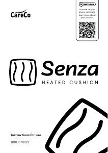 Manual CareCo BD03010022.PC Senza Heating Pad