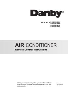 Manual Danby DPA100E1BDB Air Conditioner