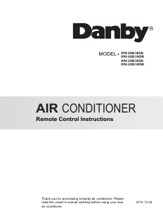 Handleiding Danby DPA120E1BDB Airconditioner