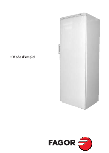 Mode d’emploi Fagor 2CFV-19XE Congélateur