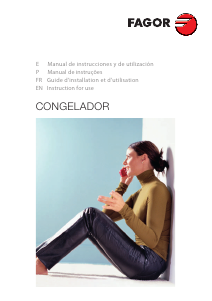 Mode d’emploi Fagor 1CFH-120 Congélateur