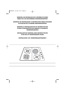 Manual de uso Fagor 2CFI-4GLDBB Placa
